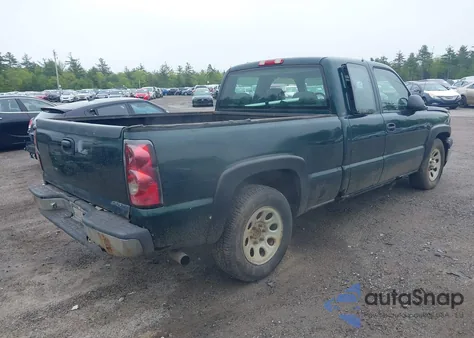 2005 Chevrolet Silverado 1500 Work Truck from USA, damaged, VIN 1GCEC19X15Z264141